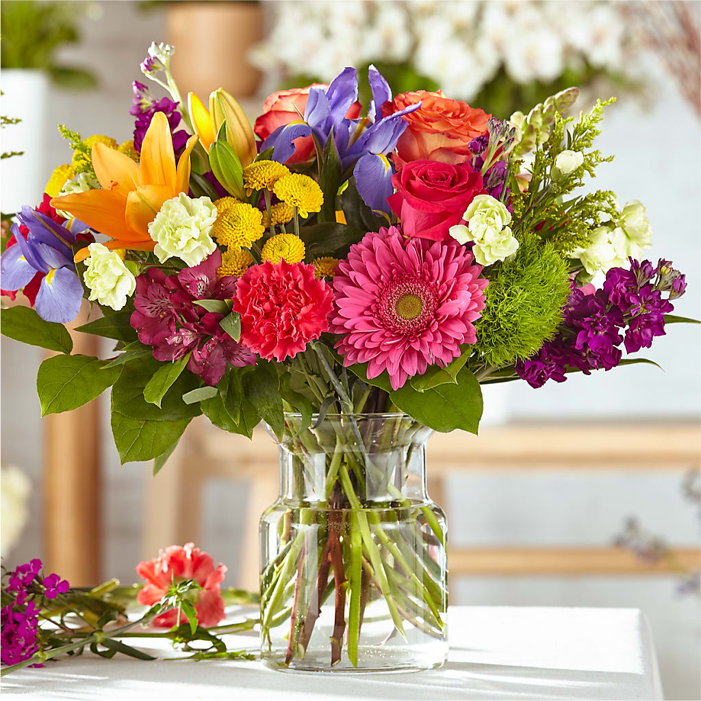 Bold & Bright – A Florist Original – Bittys Garden, Canon City CO