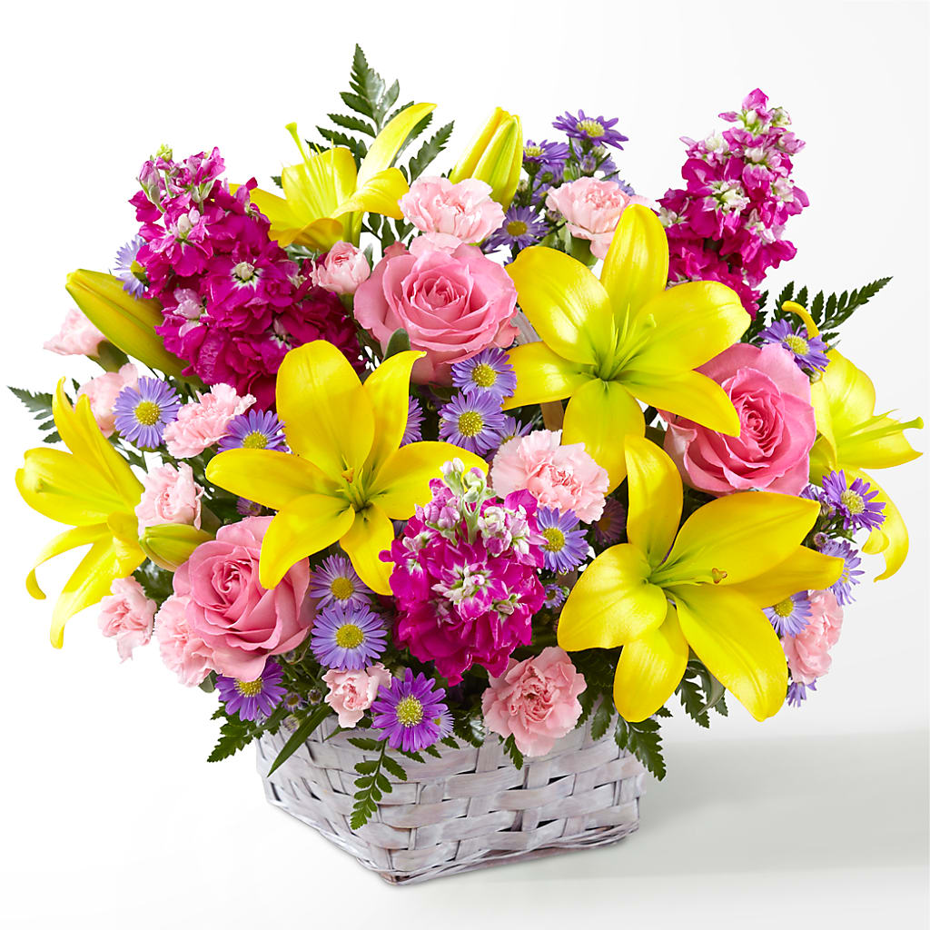 Bright Lights Bouquet – Bittys Garden, Canon City CO