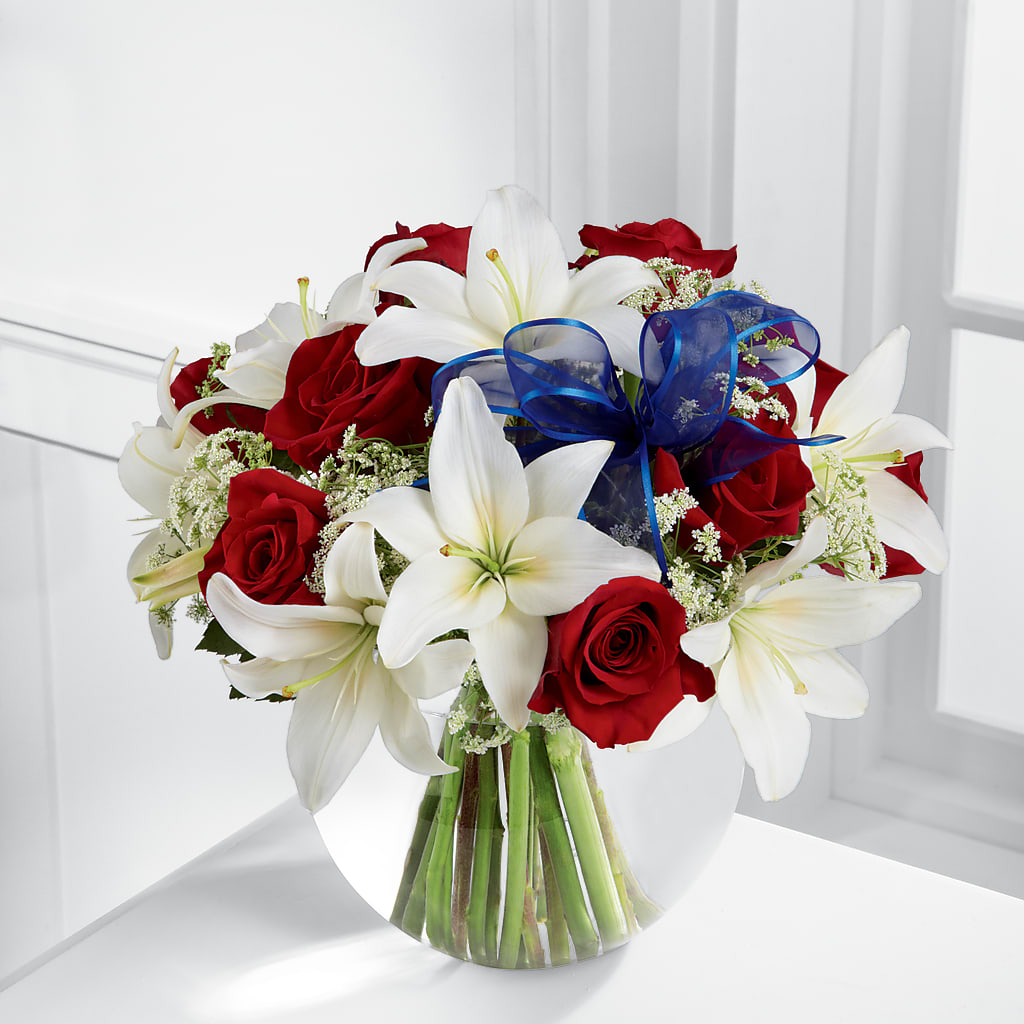 Independence Bouquet – Bittys Garden, Canon City CO