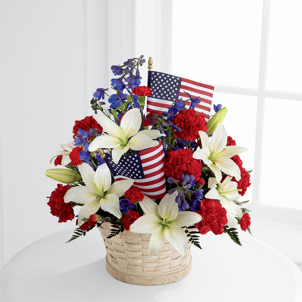 American Glory Bouquet – Bittys Garden, Canon City CO