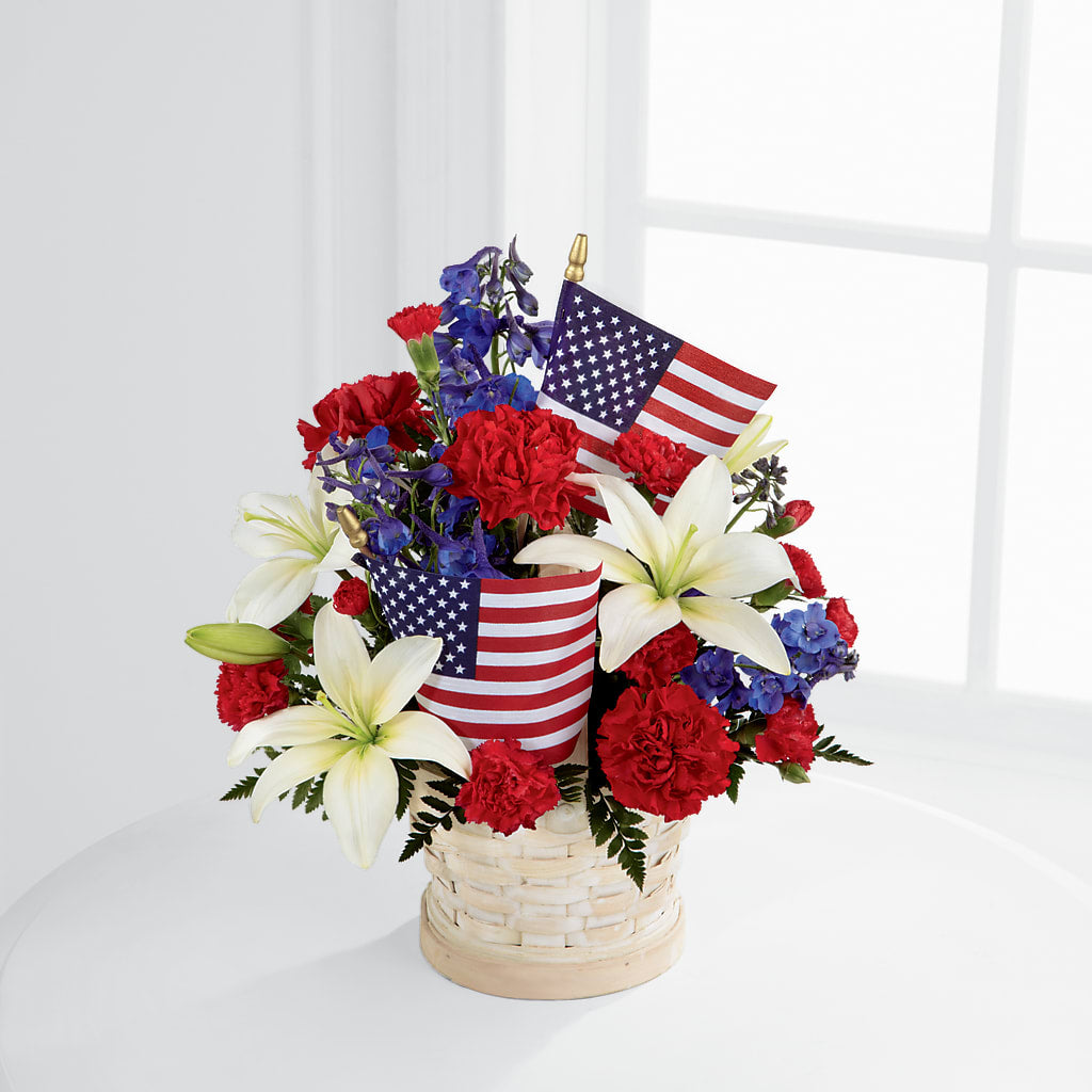 American Glory Bouquet – Bittys Garden, Canon City CO