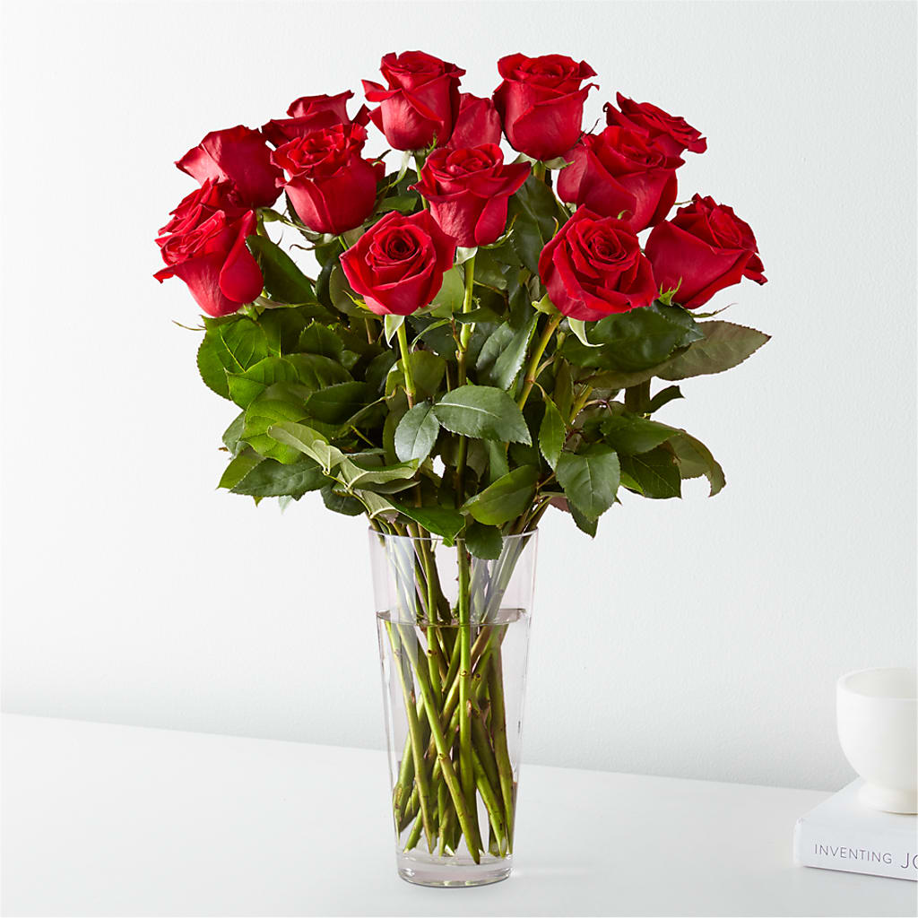 Long Stem Red Rose Bouquet – Bittys Garden, Canon City CO