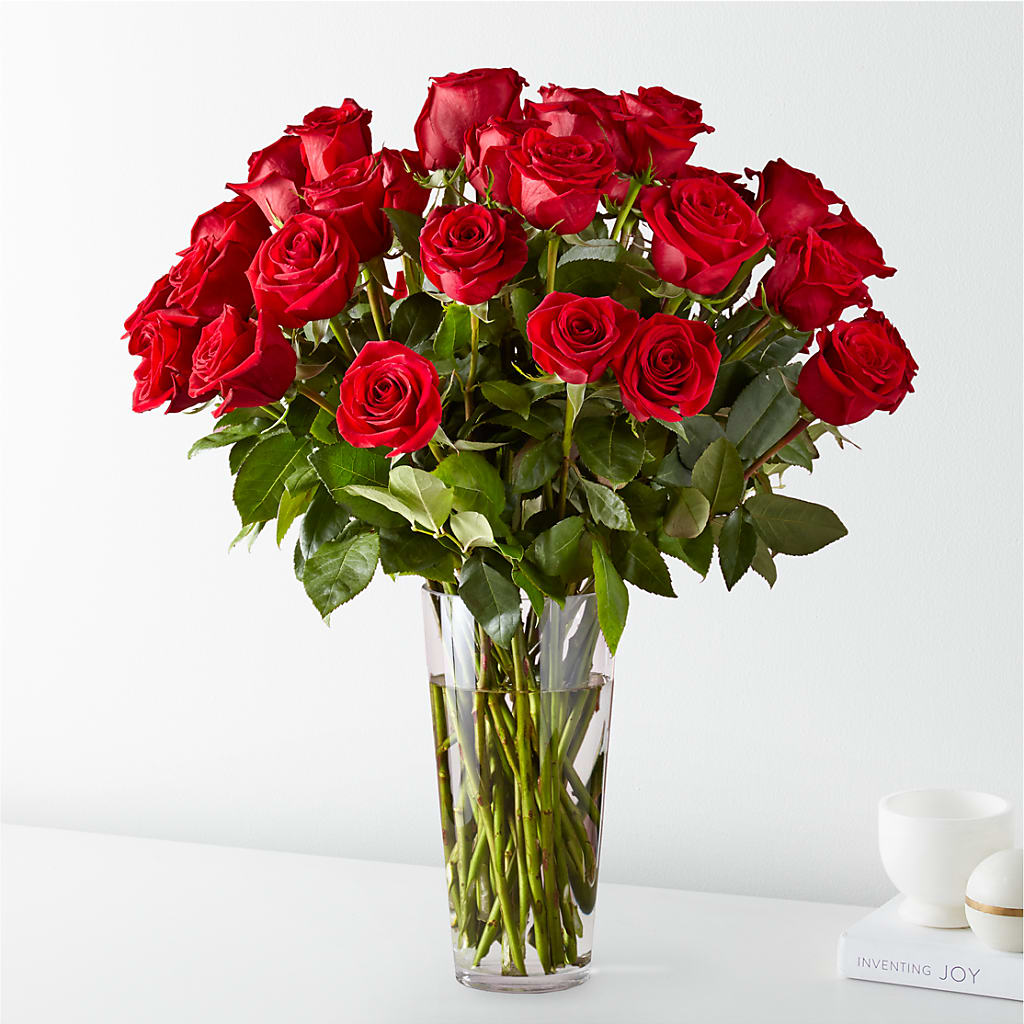 Long Stem Red Rose Bouquet – Bittys Garden, Canon City CO