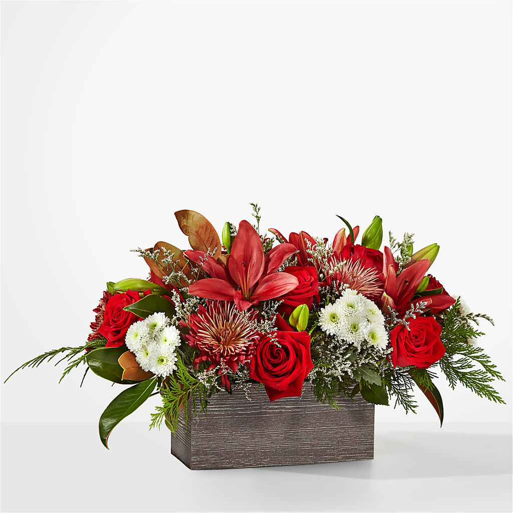 Christmas Break Bouquet – Bittys Garden, Canon City CO