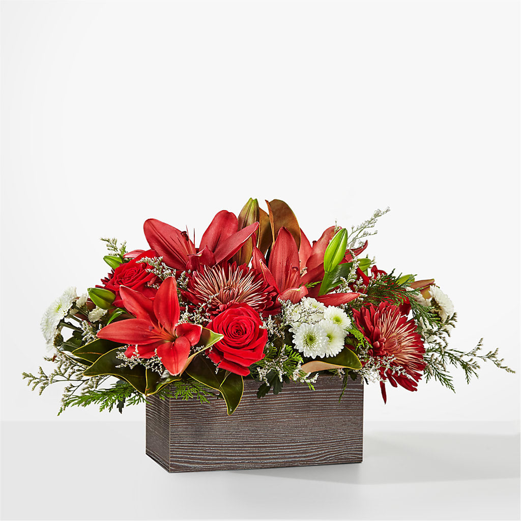 Christmas Break Bouquet – Bittys Garden, Canon City CO
