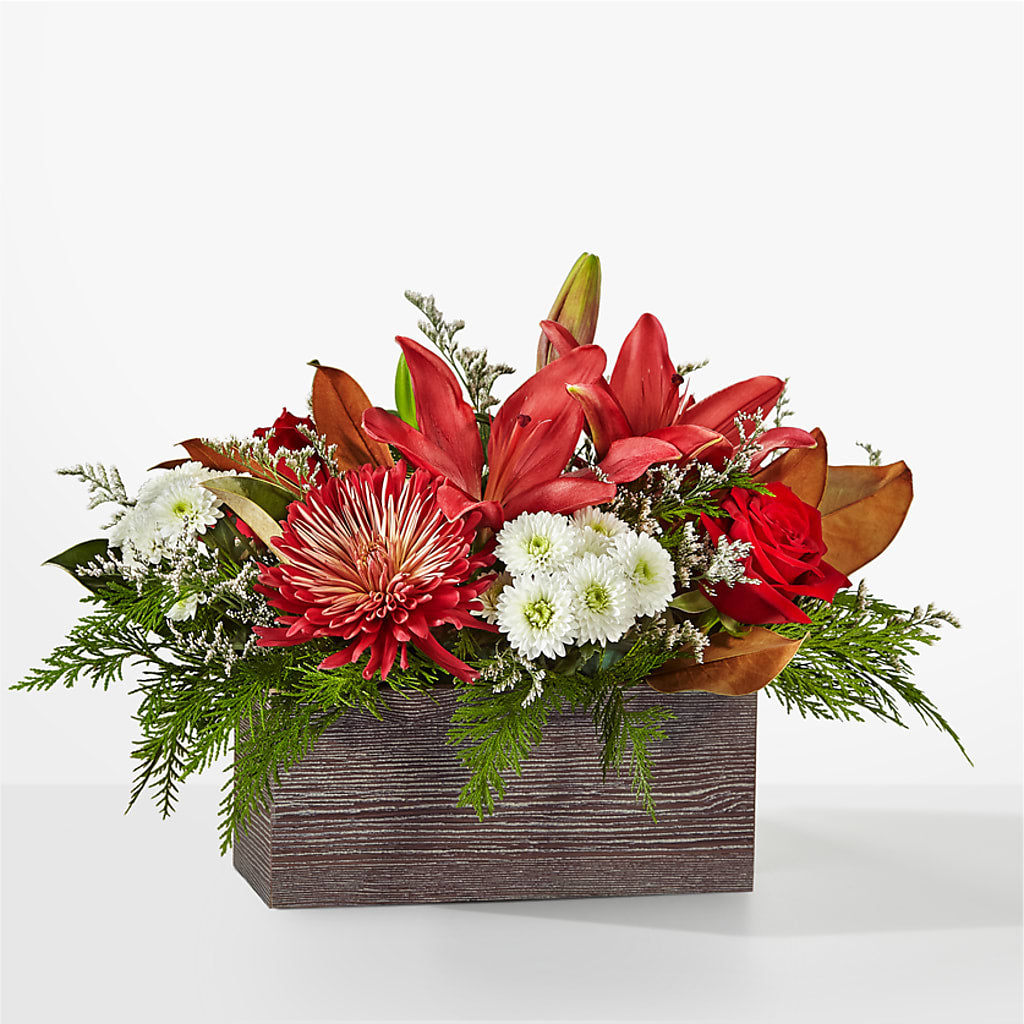 Christmas Break Bouquet – Bittys Garden, Canon City CO