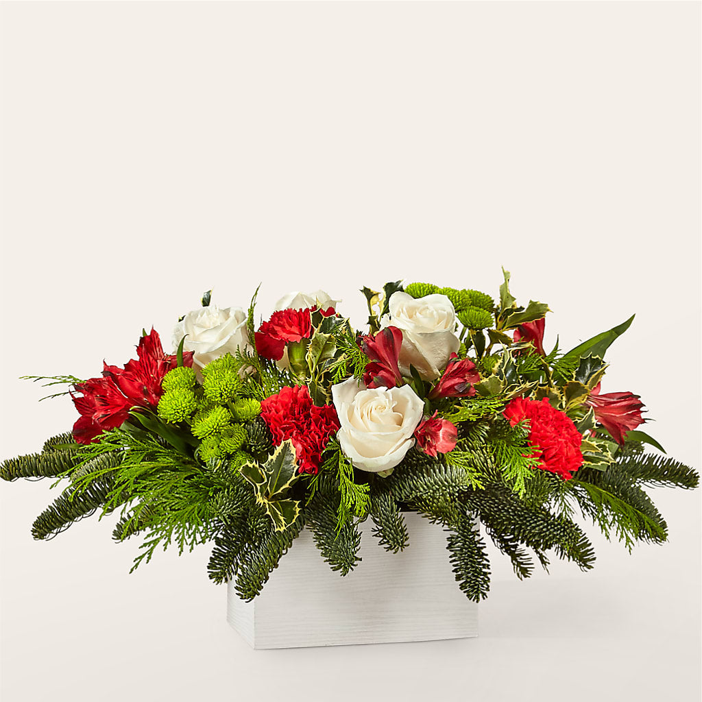 Snow What Fun Bouquet – Bittys Garden, Canon City CO