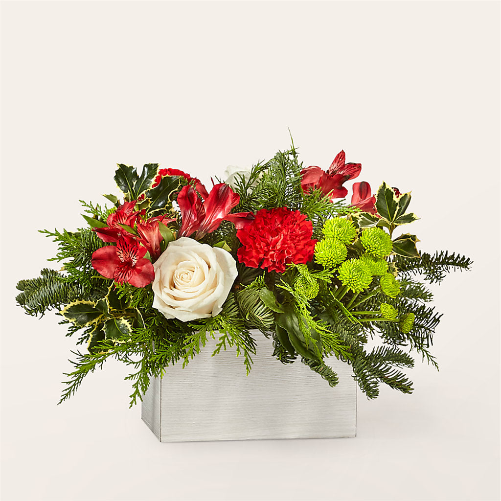 Snow What Fun Bouquet – Bittys Garden, Canon City CO