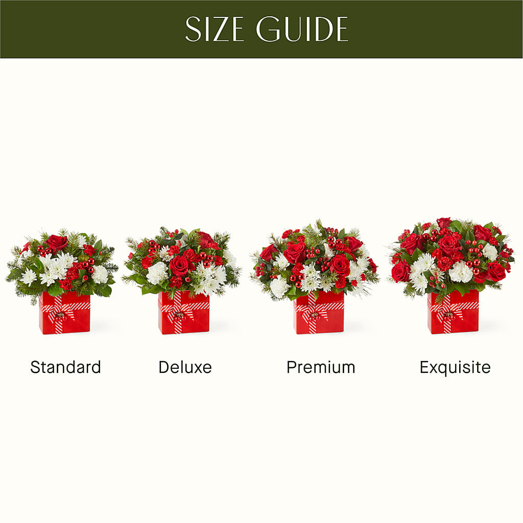 Presents Under the Tree Bouquet – Bittys Garden, Canon City CO