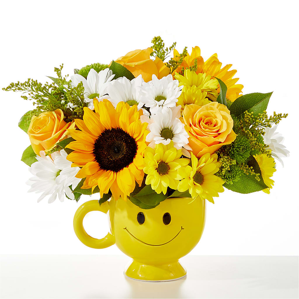 Be Happy Bouquet – Bittys Garden, Canon City CO