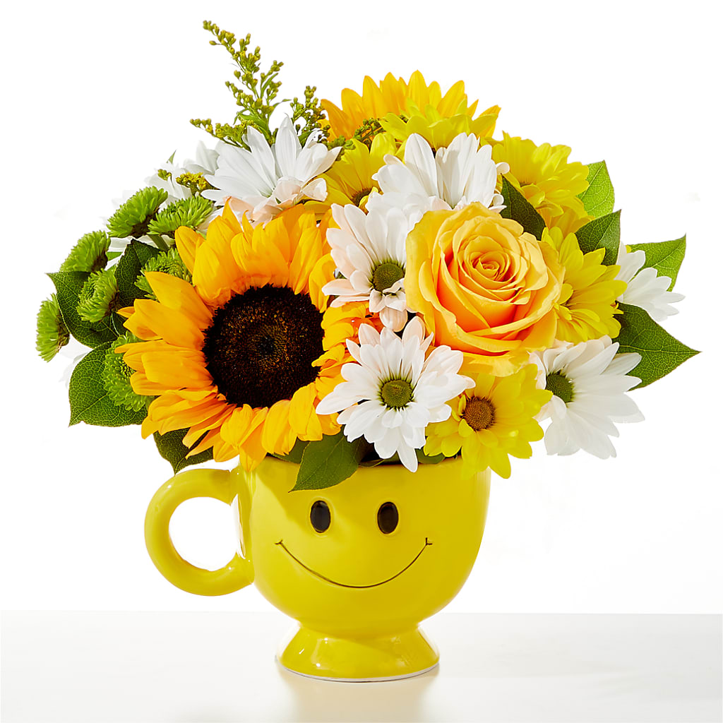Be Happy Bouquet – Bittys Garden, Canon City CO