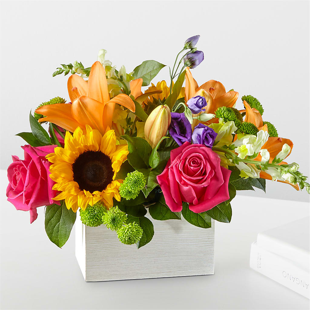 Best Day Box Bouquet – Bittys Garden, Canon City CO