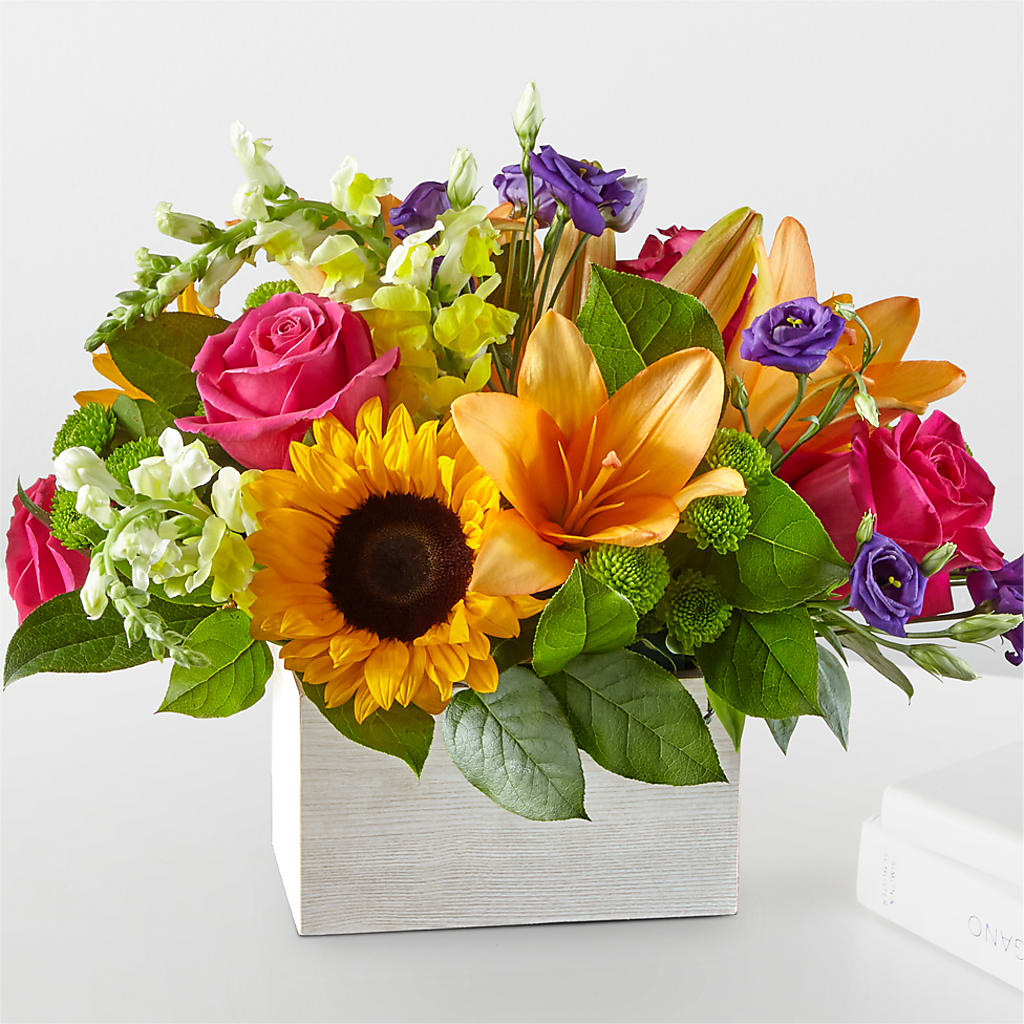 Best Day Box Bouquet – Bittys Garden, Canon City CO