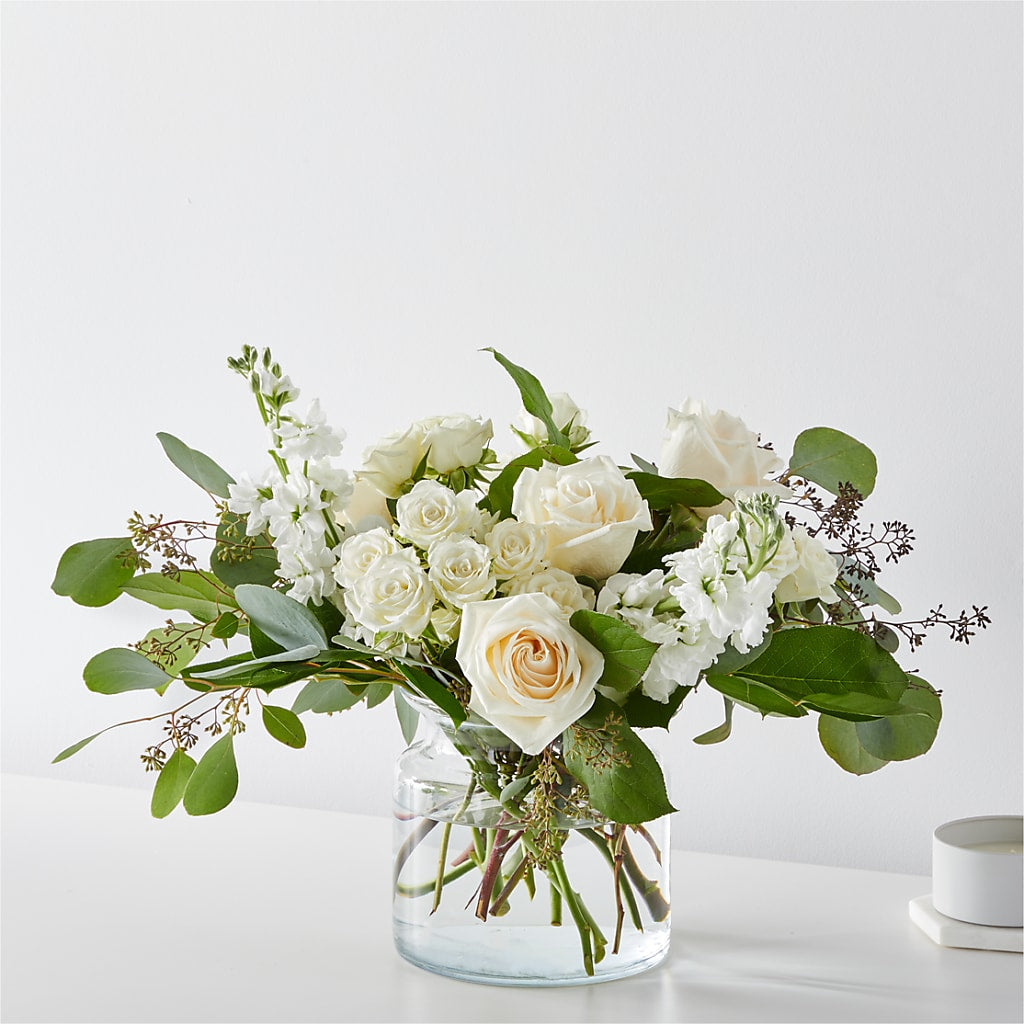 Fresh Linen Bouquet – Bittys Garden, Canon City CO