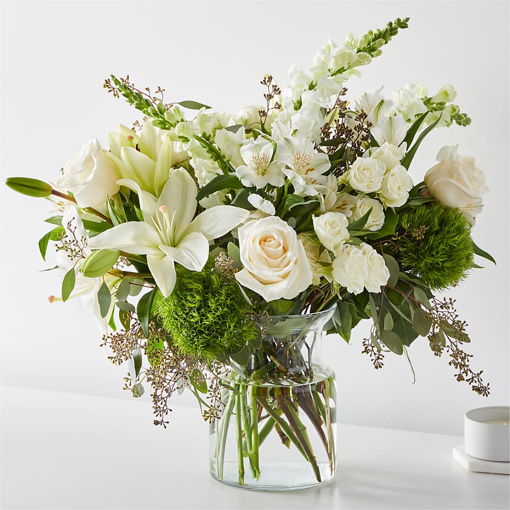 Fresh Linen Bouquet – Bittys Garden, Canon City CO