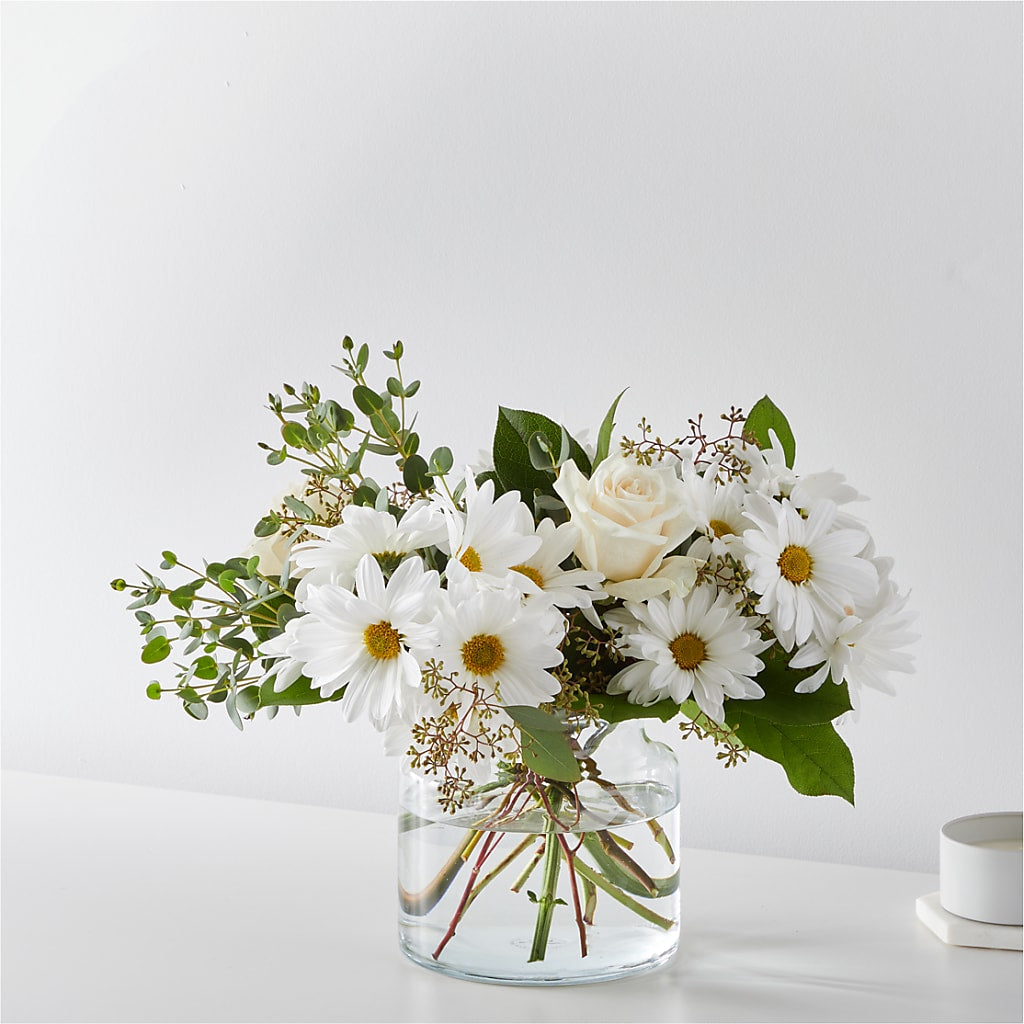 Fresh Linen Bouquet – Bittys Garden, Canon City CO