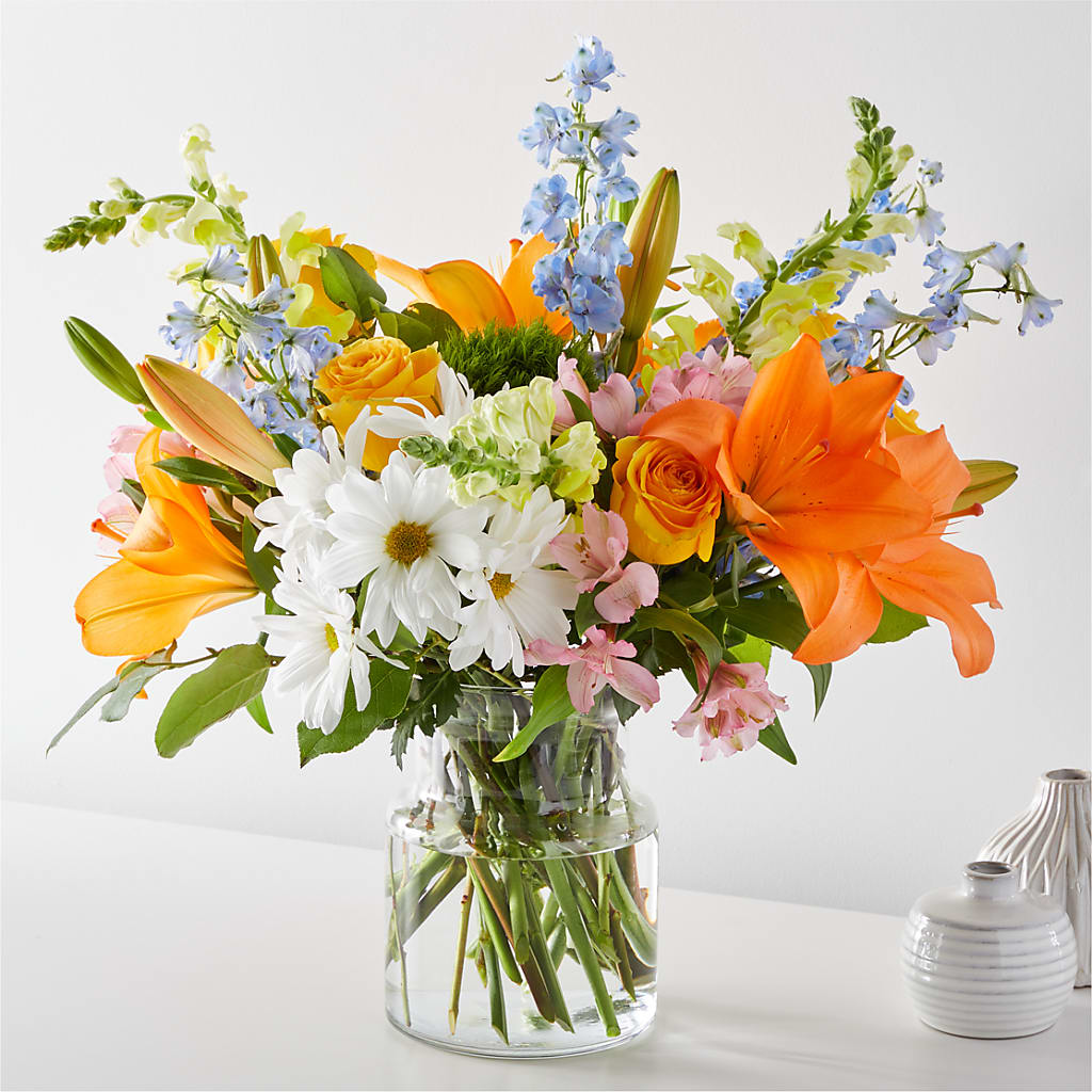 Sun Salutation Bouquet – Bittys Garden, Canon City CO