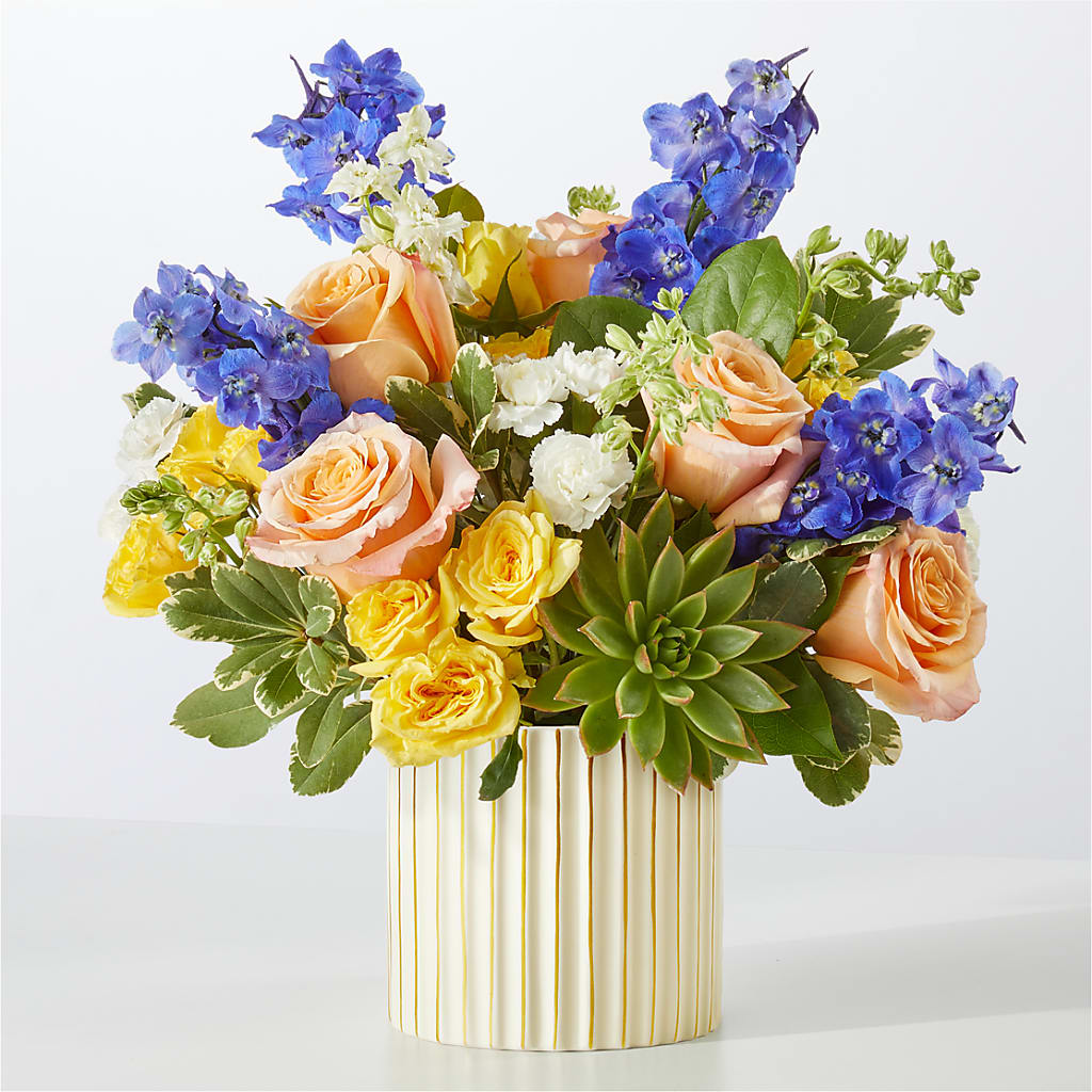 Cobalt Reverie Bouquet – Bittys Garden, Canon City CO