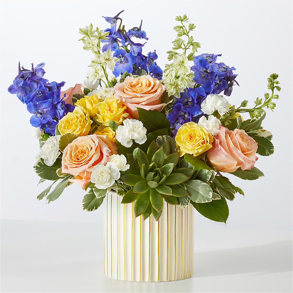 Cobalt Reverie Bouquet – Bittys Garden, Canon City CO
