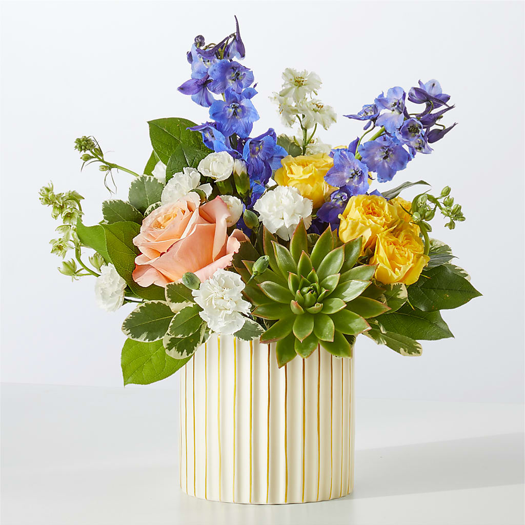 Cobalt Reverie Bouquet – Bittys Garden, Canon City CO