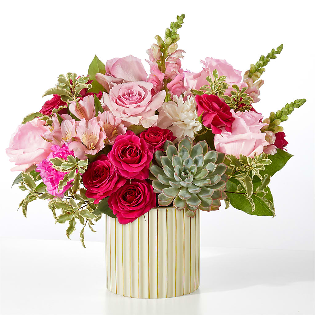 Magenta Musings Bouquet – Bittys Garden, Canon City CO