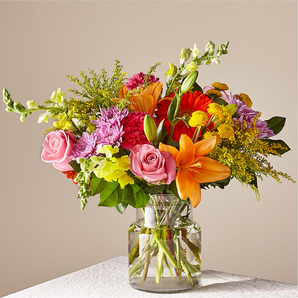 Party Punch Bouquet – Bittys Garden, Canon City CO