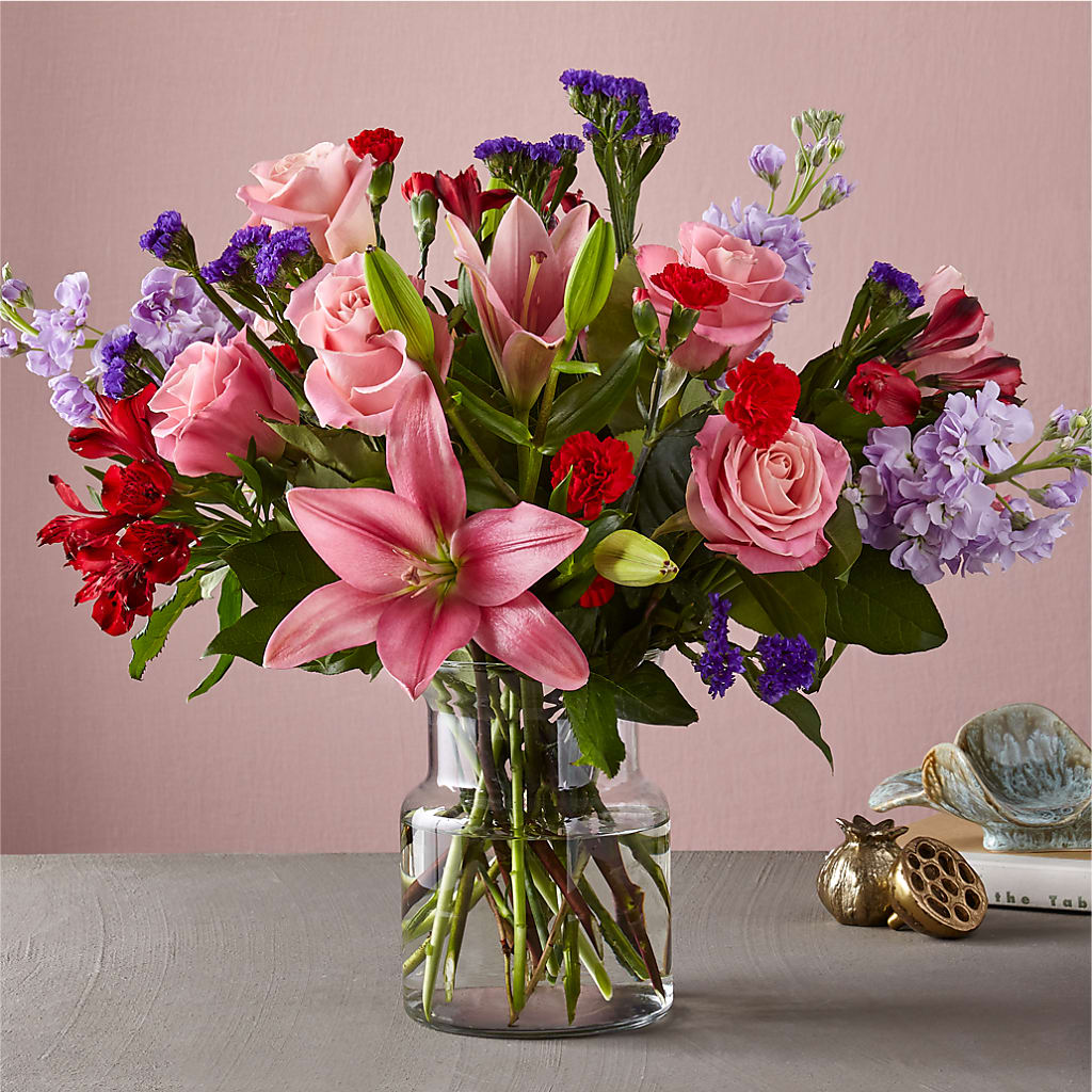 Romantique Bouquet – Bittys Garden, Canon City CO