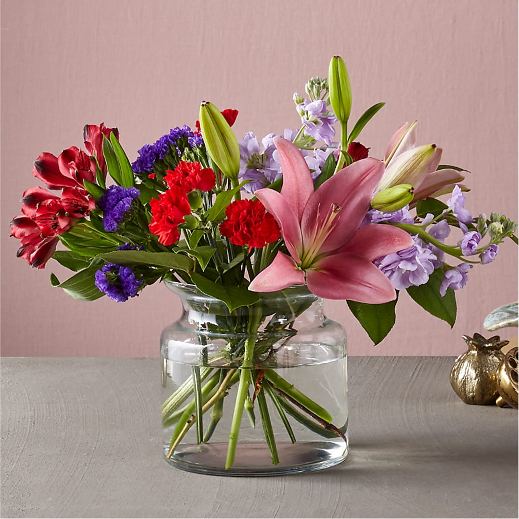 Romantique Bouquet – Bittys Garden, Canon City CO