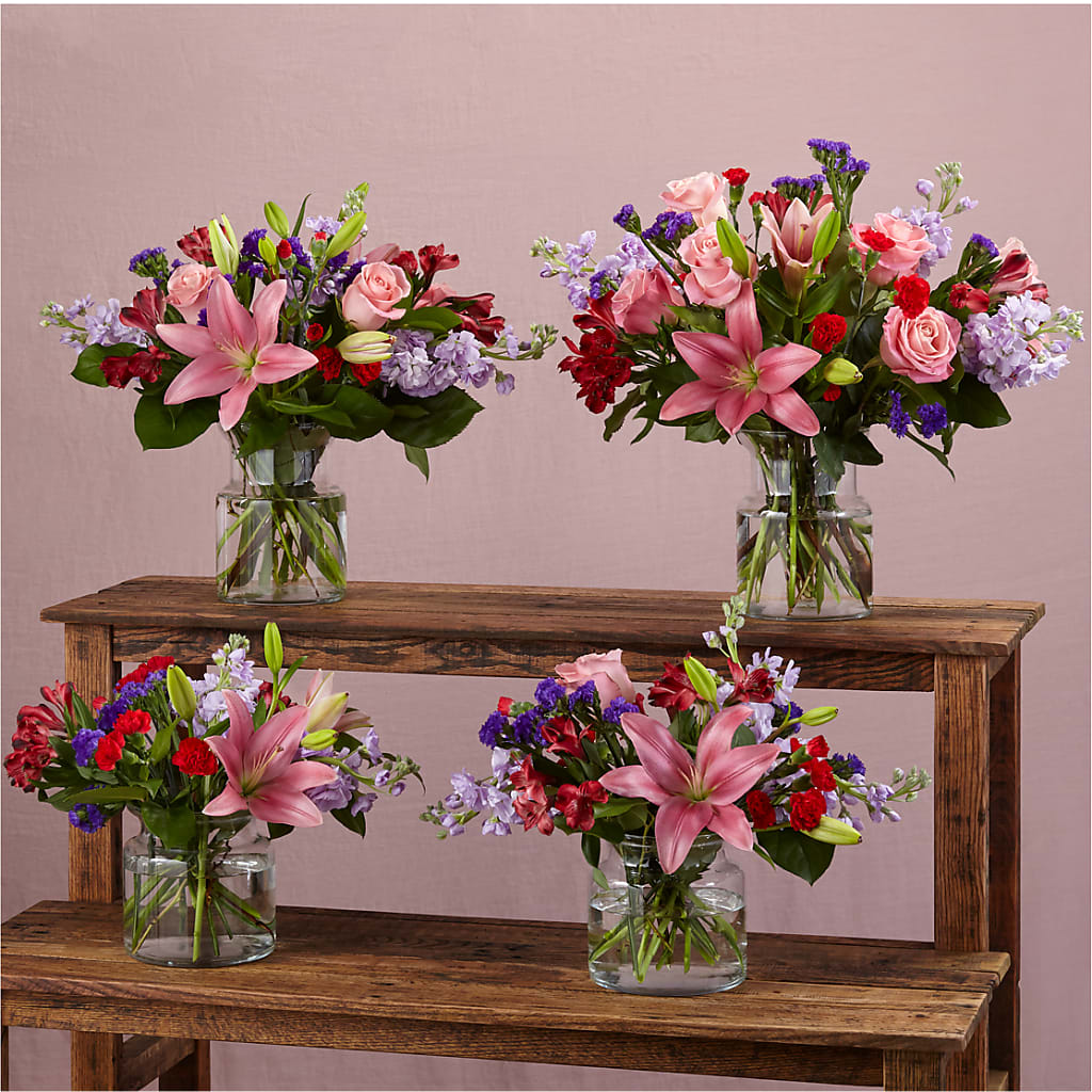Romantique Bouquet – Bittys Garden, Canon City CO