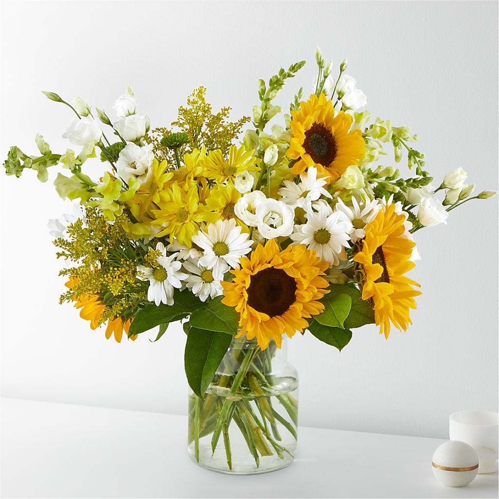 Hello Sunshine Bouquet – Bittys Garden, Canon City CO