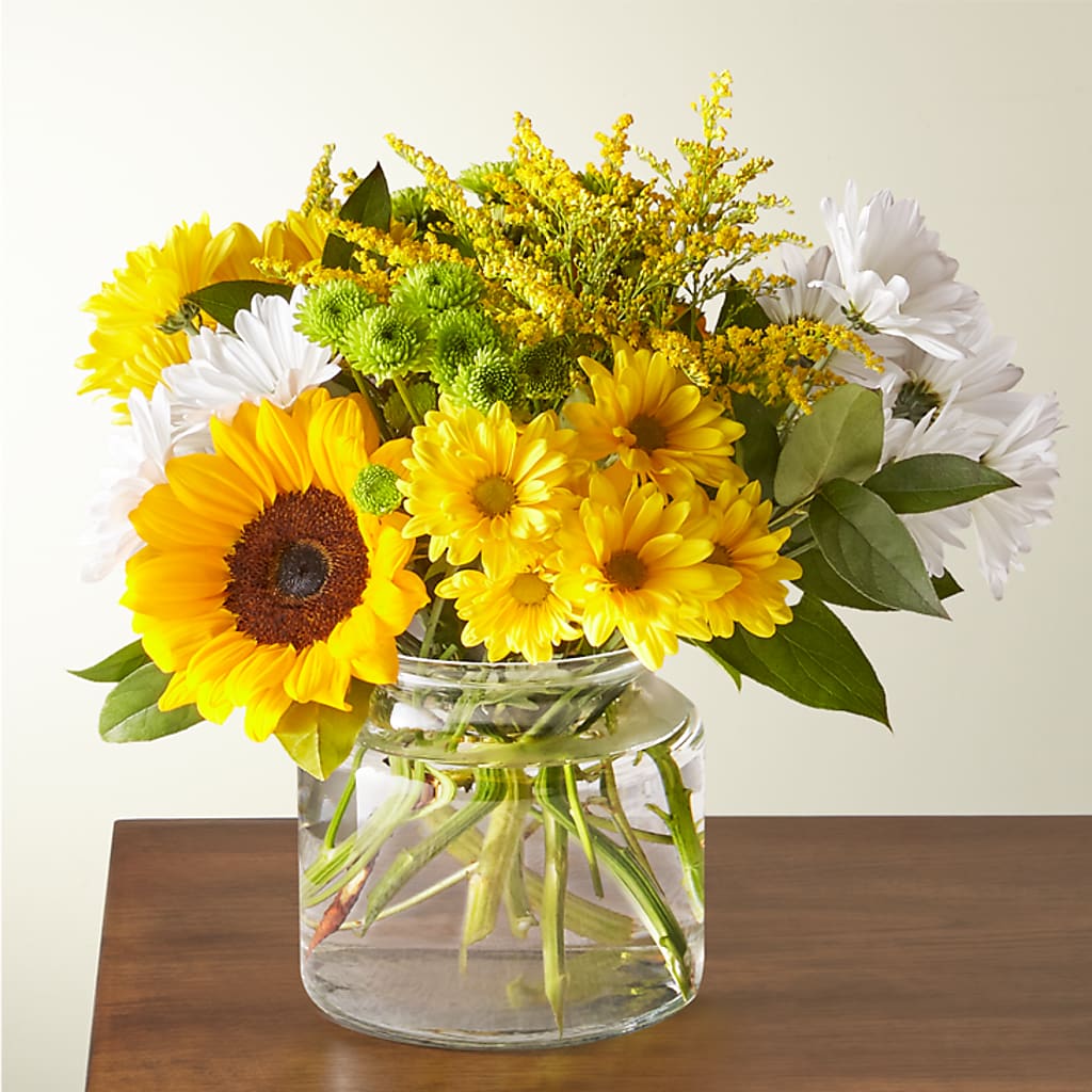 Hello Sunshine Bouquet – Bittys Garden, Canon City CO