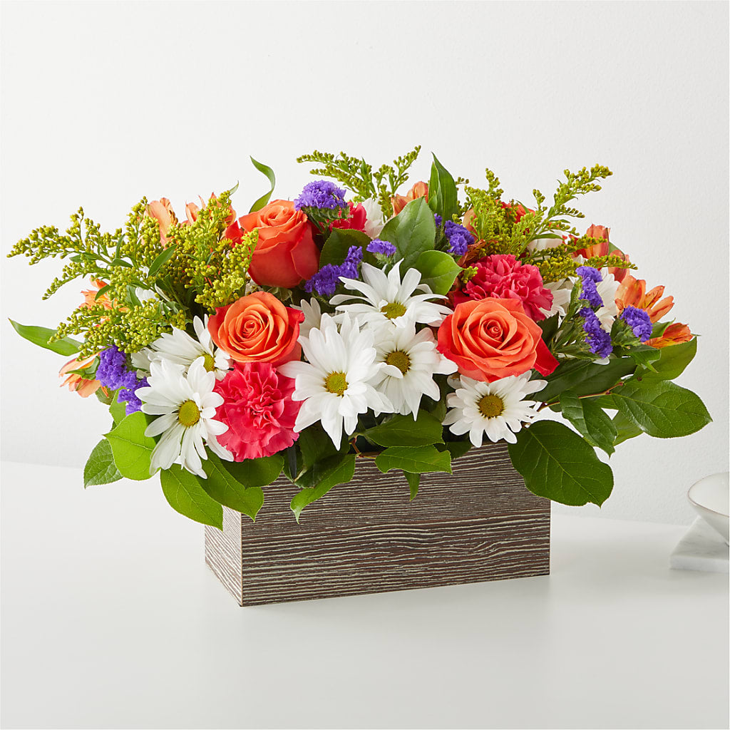 Oopsie Daisy Box Bouquet – Bittys Garden, Canon City CO