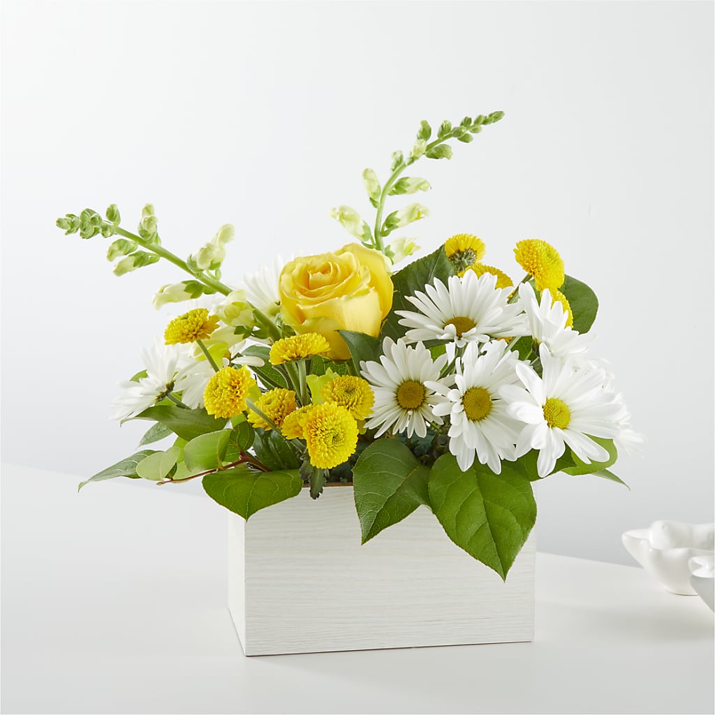 Sun Salutation Box Bouquet – Bittys Garden, Canon City CO