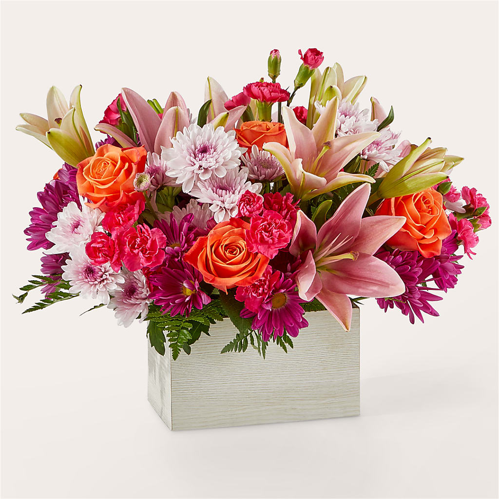 Light of My Life Box Bouquet – Bittys Garden, Canon City CO
