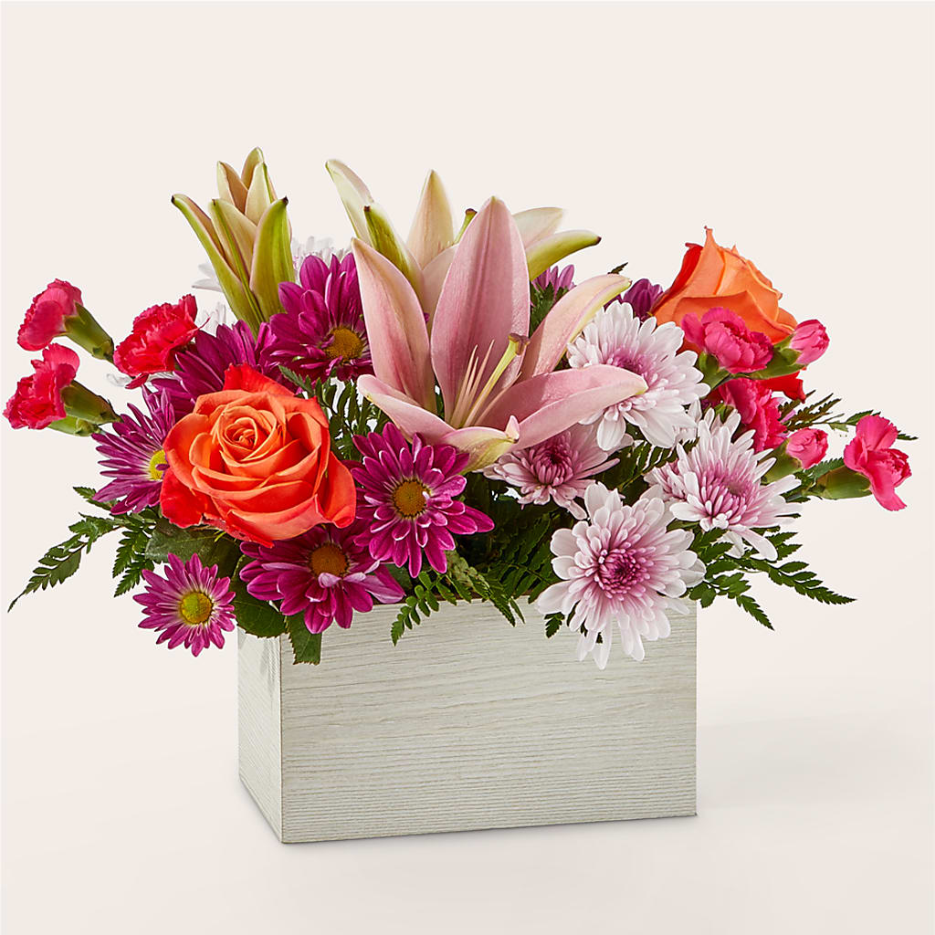 Light of My Life Box Bouquet – Bittys Garden, Canon City CO