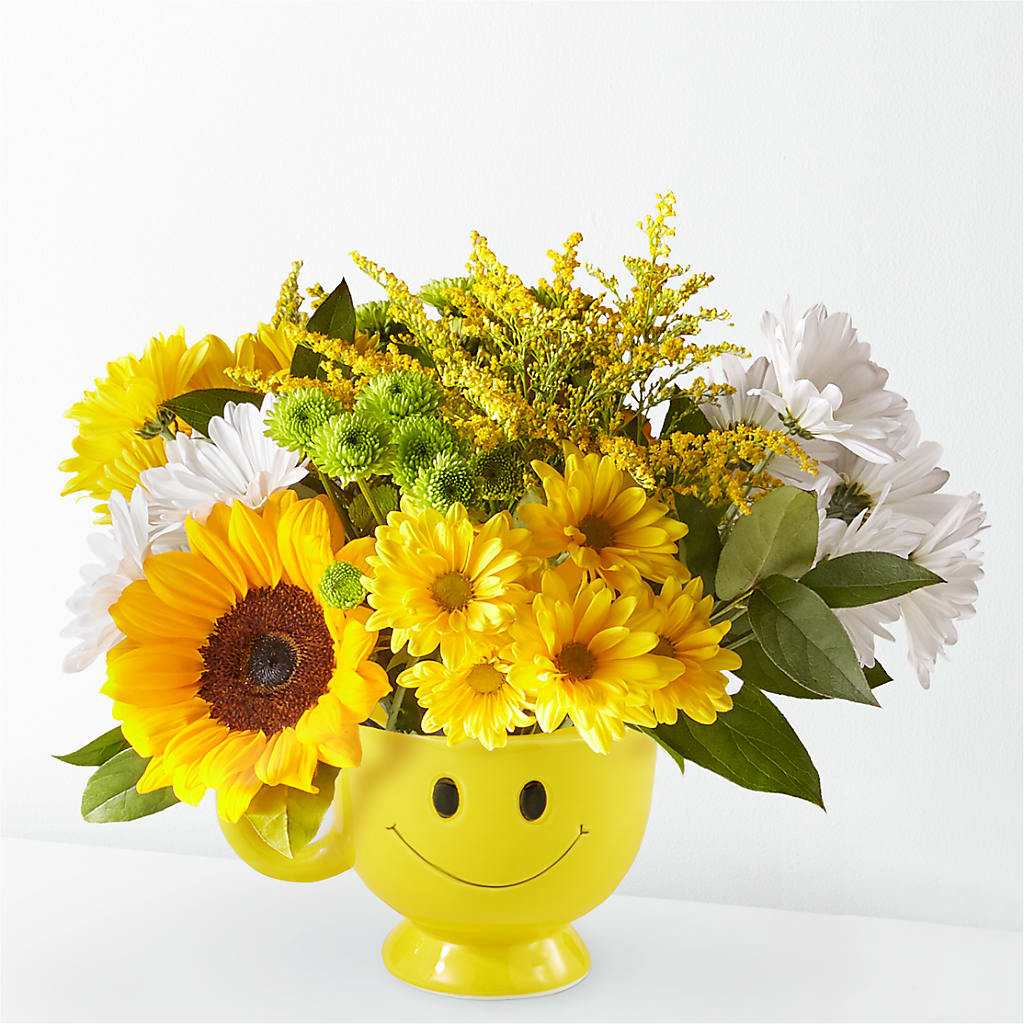Joyful Smiles Bouquet – Bittys Garden, Canon City CO