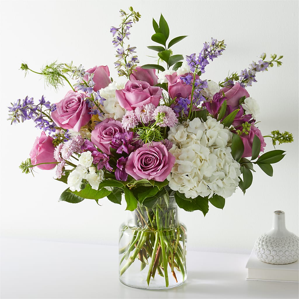 Violet Caress Bouquet – Bittys Garden, Canon City CO
