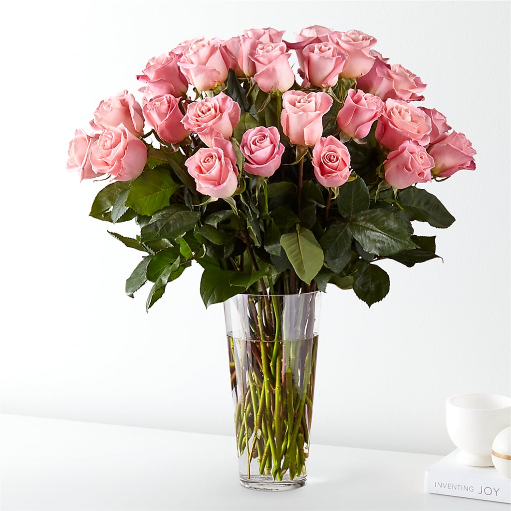 Long Stem Pink Rose Bouquet – Bittys Garden, Canon City CO