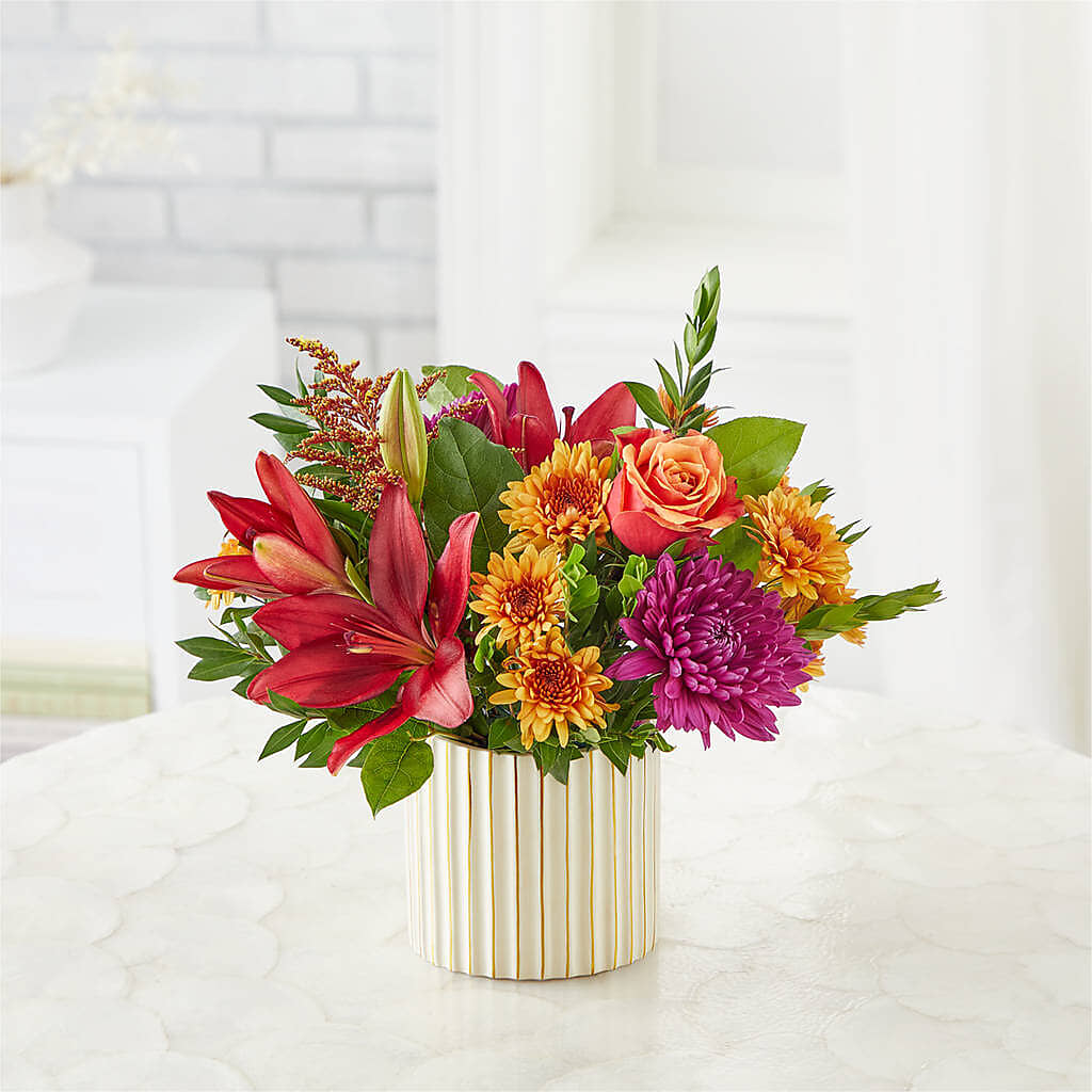 Burgundy Landscape Bouquet – Bittys Garden, Canon City CO