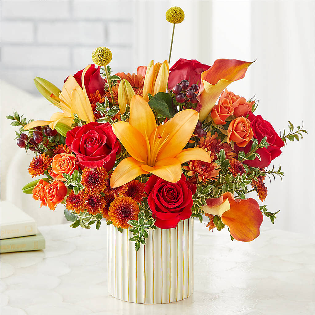Scarlet Skies Bouquet – Bittys Garden, Canon City CO