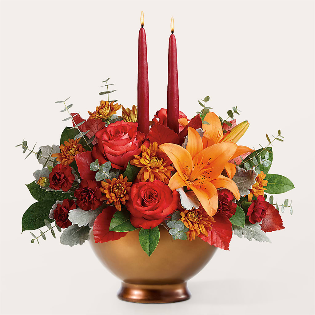 Fruits of Fall Centerpiece – Bittys Garden, Canon City CO