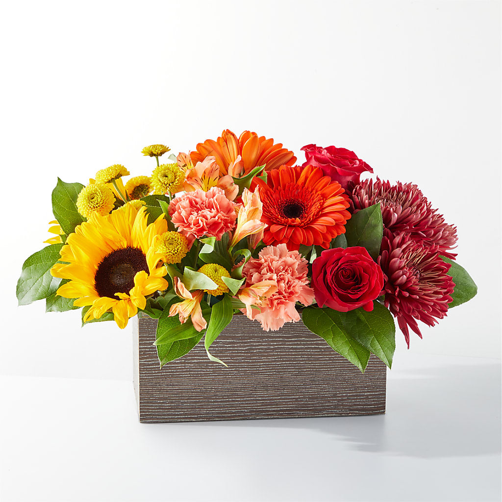 Autumn Orchard Bouquet – Bittys Garden, Canon City CO