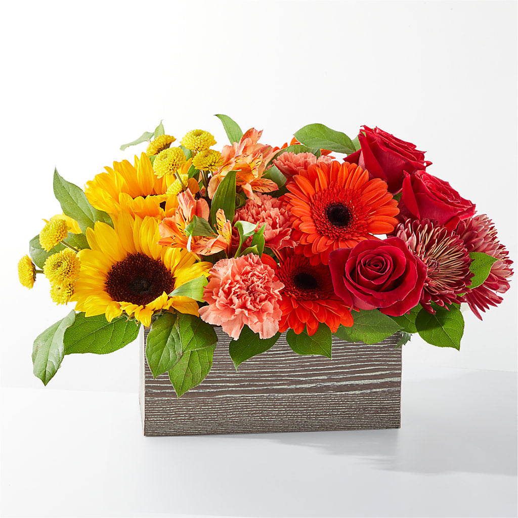Autumn Orchard Bouquet – Bittys Garden, Canon City CO