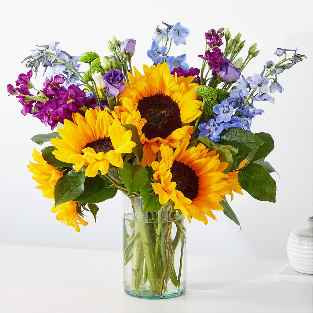 Catching Rays Bouquet – Bittys Garden, Canon City CO