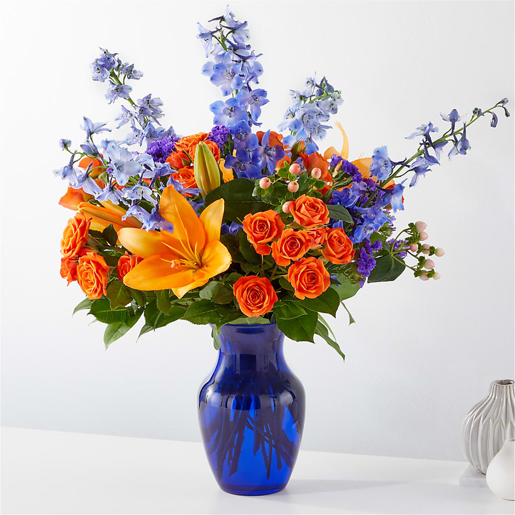 Radiant Citrus Bouquet – Bittys Garden, Canon City CO