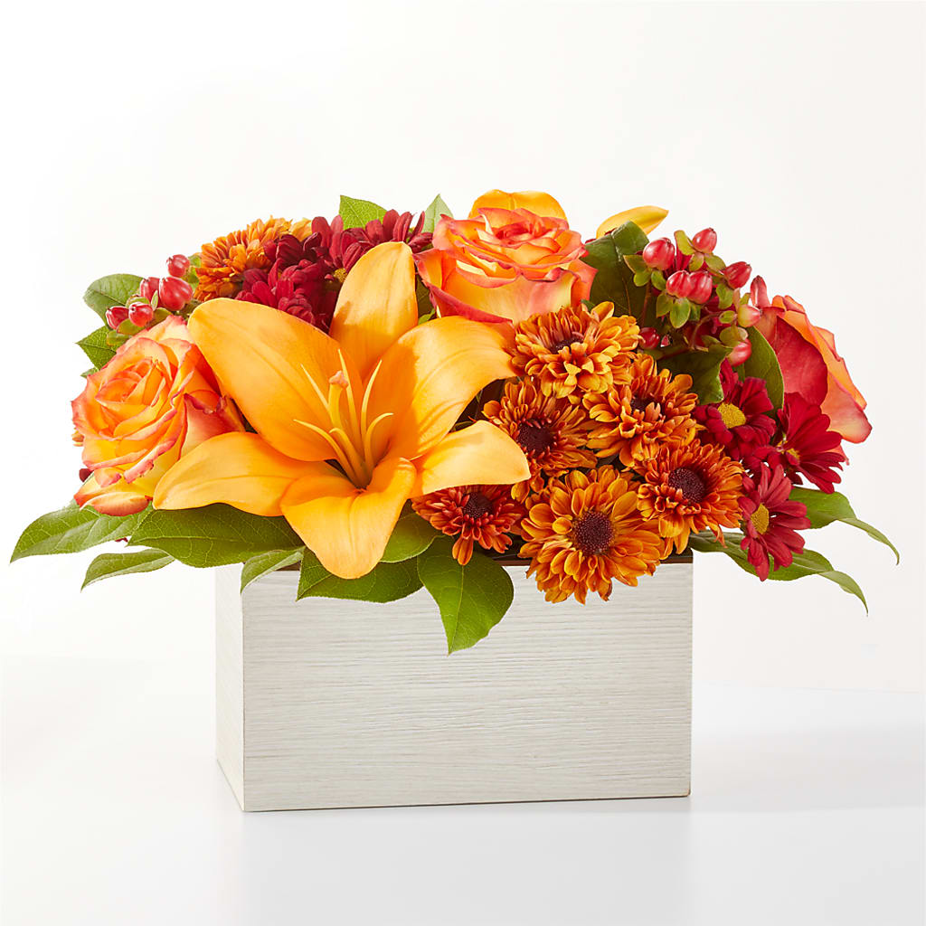 Backyard Bonfire Bouquet – Bittys Garden, Canon City CO