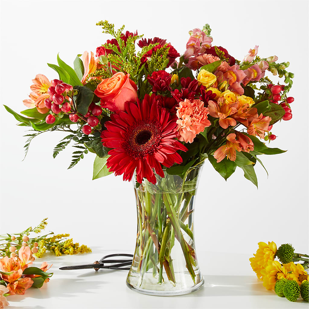 Fall Delight – A Florist Original – Bittys Garden, Canon City CO