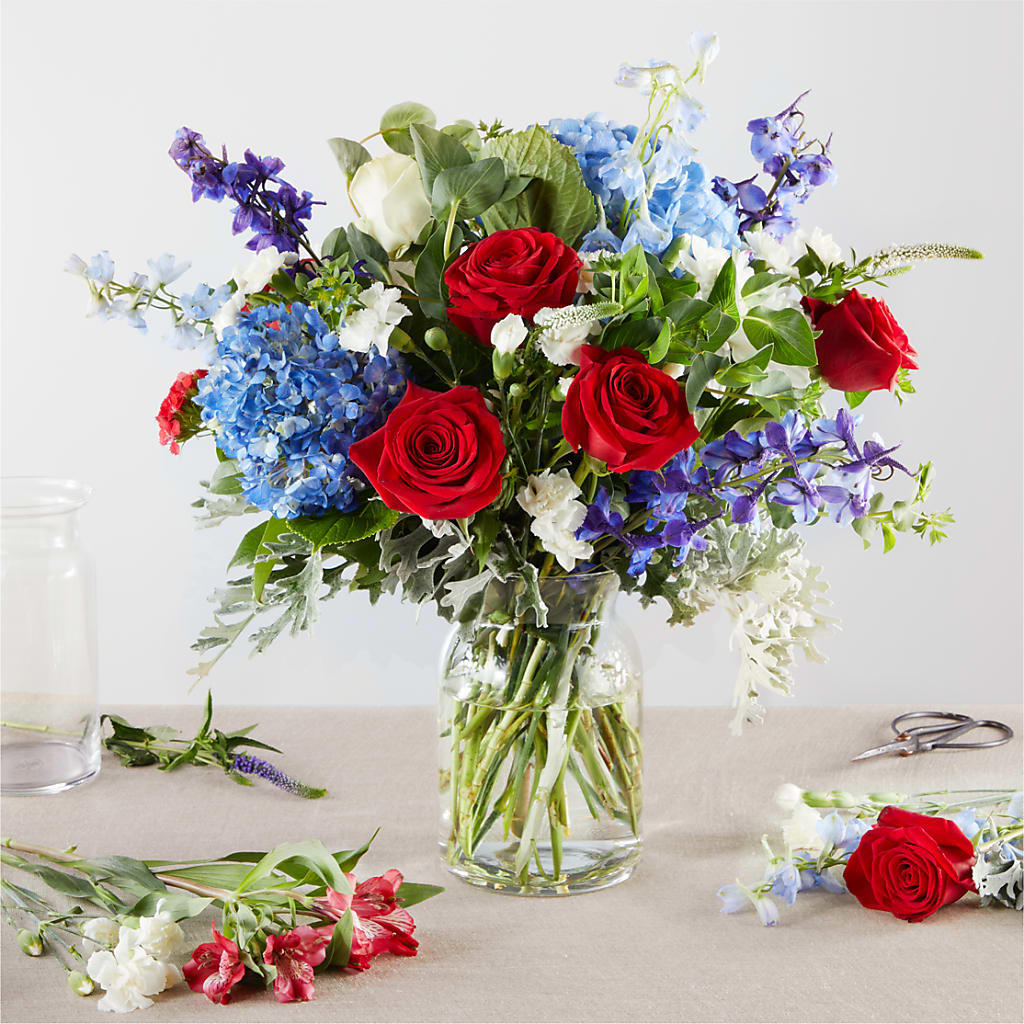 Star Spangled - A Florist Original – Bittys Garden, Canon City CO