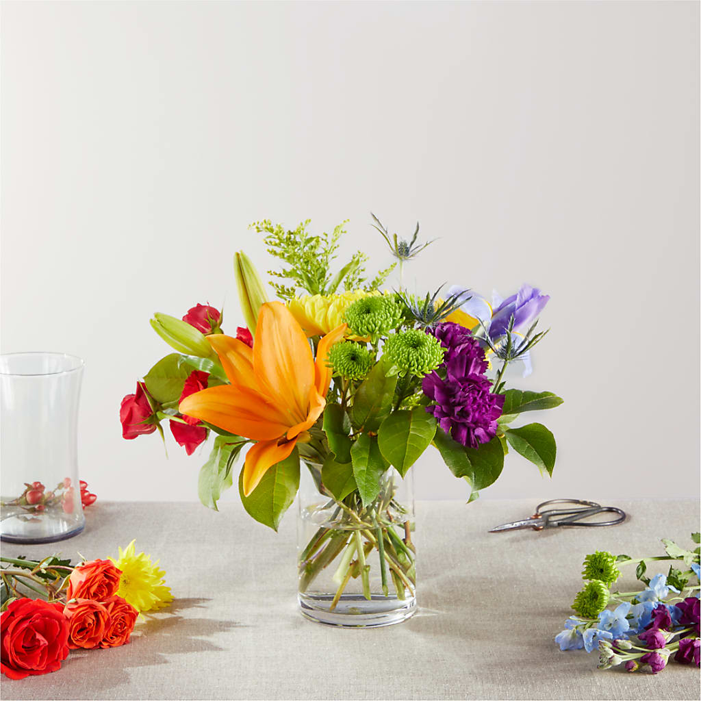 Summer Spectra - A Florist Original – Bittys Garden, Canon City CO