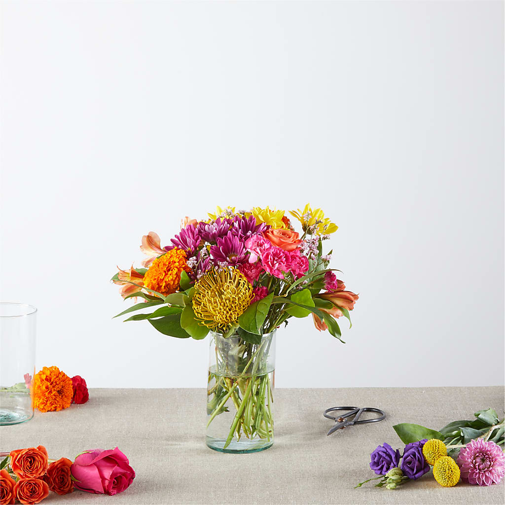 Feast of Color – A Florist Original – Bittys Garden, Canon City CO